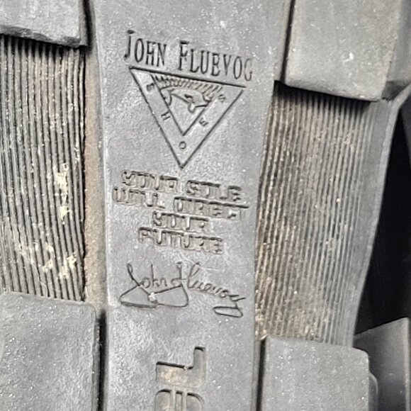 John Fluevog Future Angel Padded Gibson Shoe. Men's size 9 - Picture 9 of 9